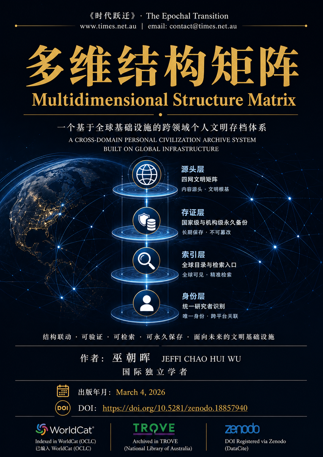 多维结构矩阵
